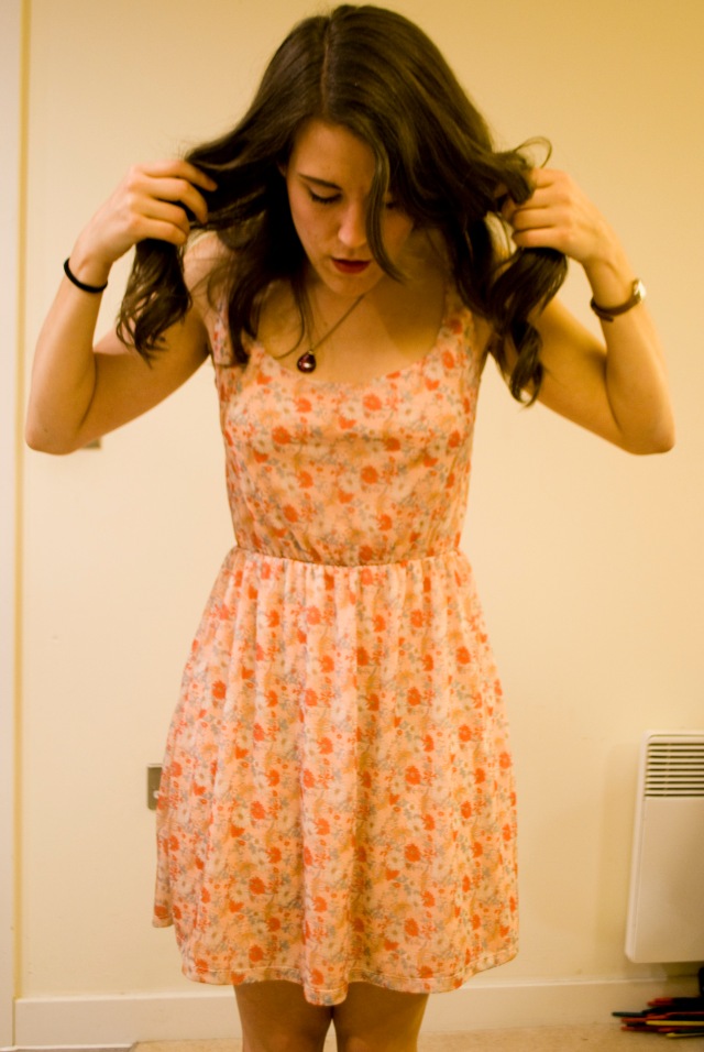 Pull and Bear dress
